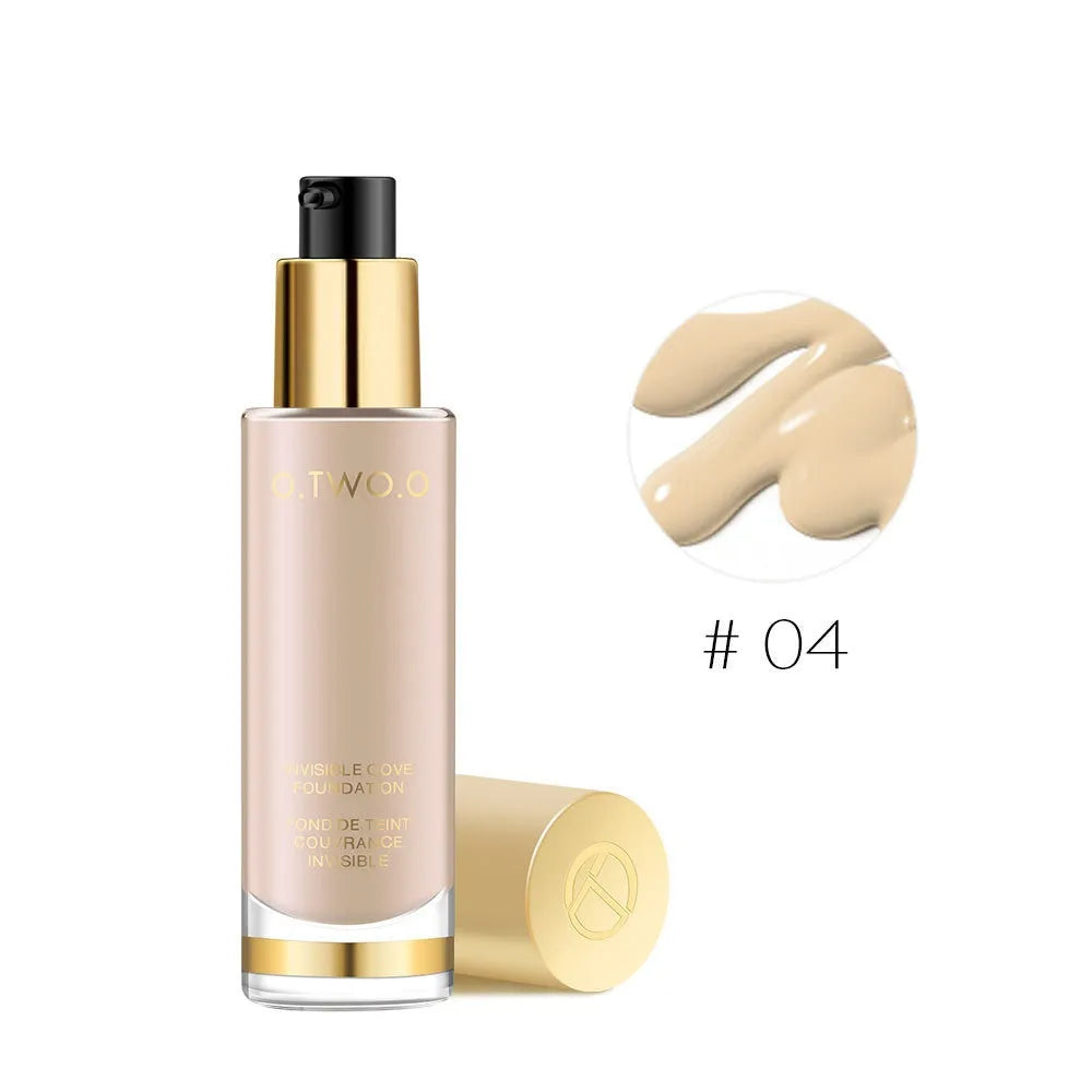 Clear Moisturizing Liquid Foundation - Bellarte Enchanté Clear Moisturizing Liquid Foundation